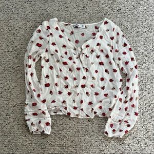 2 FOR $12: Hollister Rose Longsleeve
